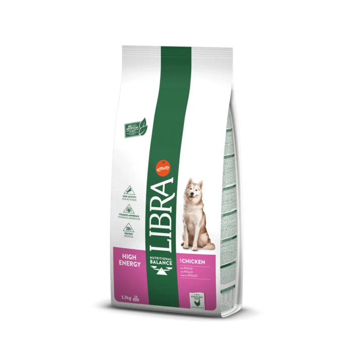 Libra High Energy Cão Adulto - Frango