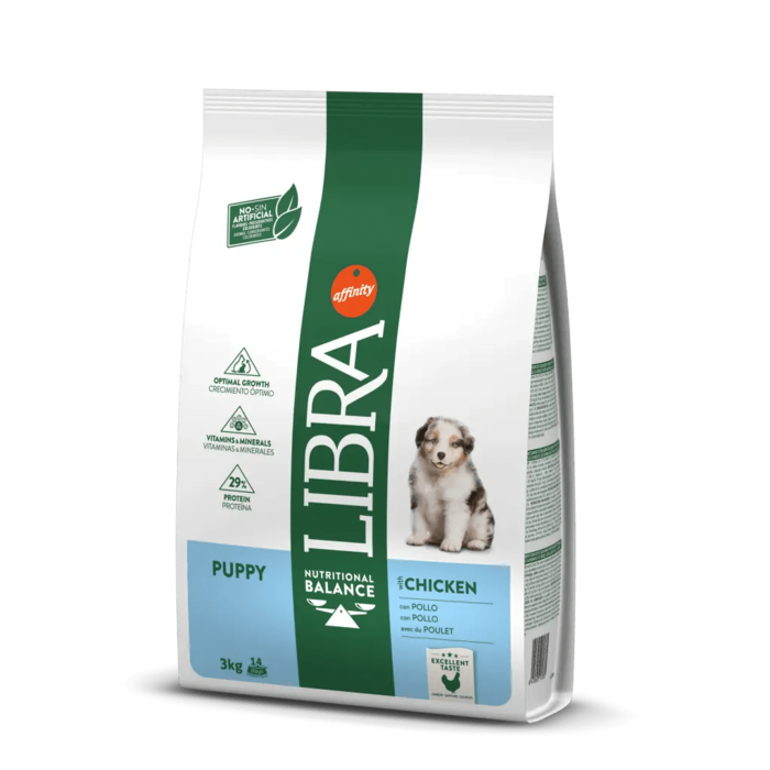 Libra Puppy - Frango