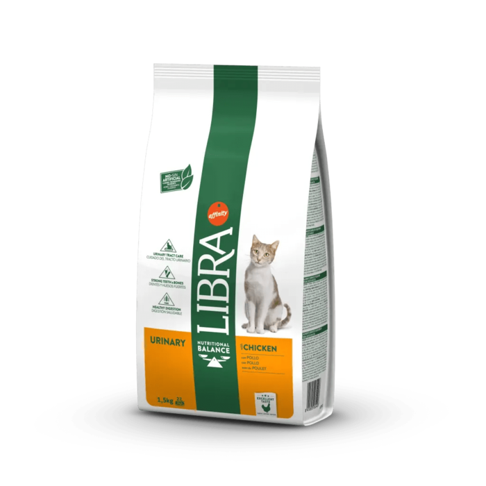 Libra Urinary Gato Adulto - Frango
