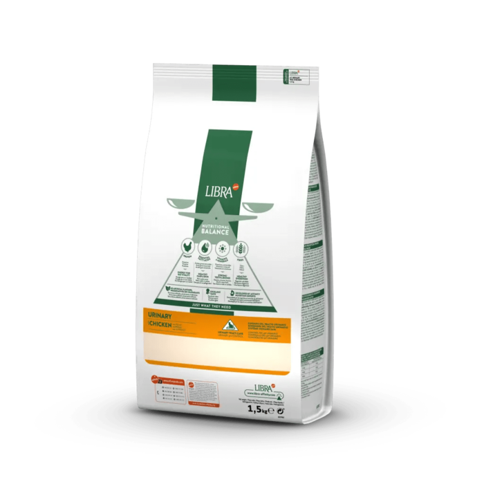 Libra Urinary Gato Adulto - Frango