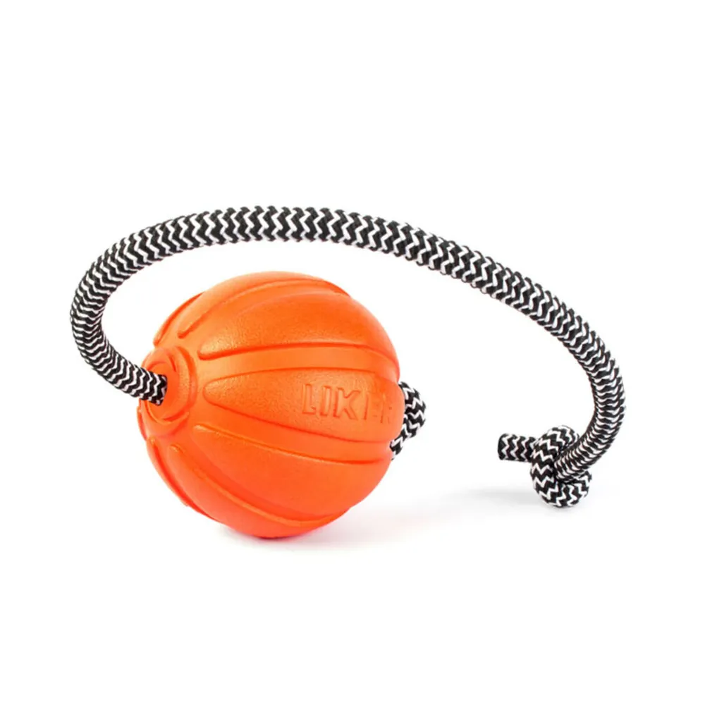 Liker Cord - Bola com Corda para Cães