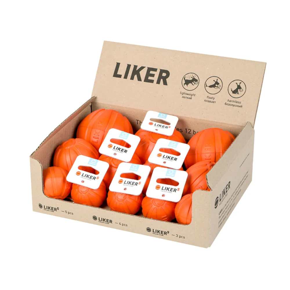 Liker Balls - Pack de Bolas para Cães