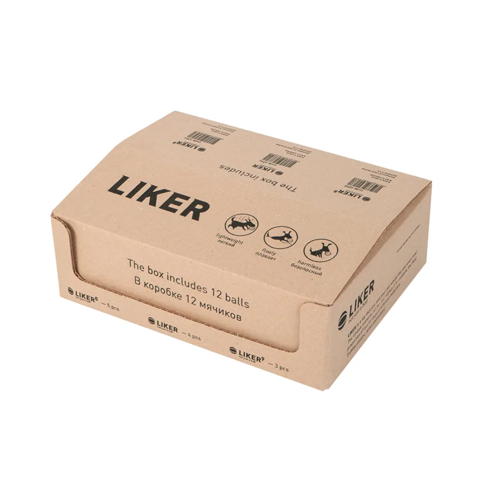 Liker Balls - Pack de Bolas para Cães
