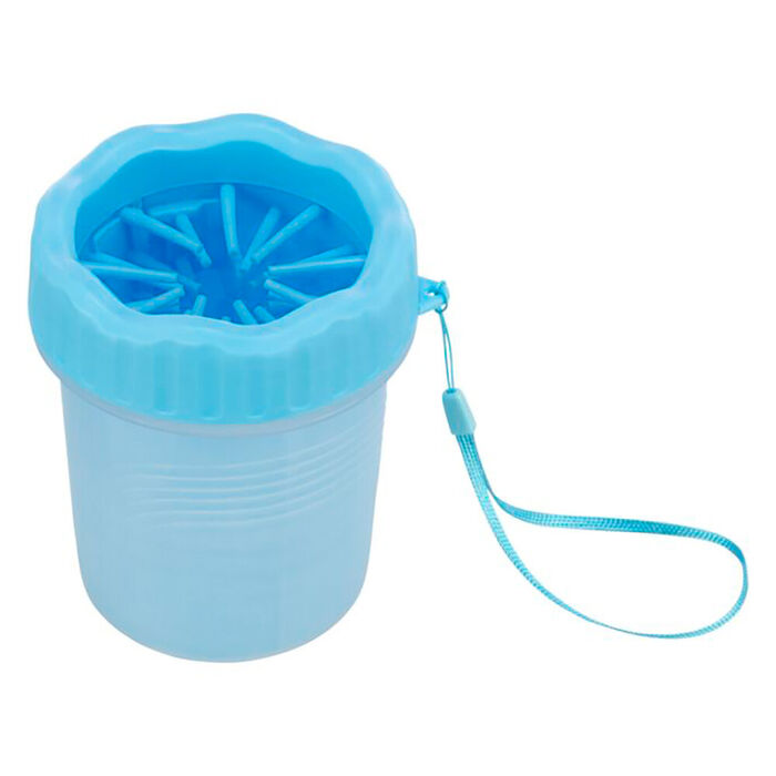 Limpador de Patas com Cerdas em Silicone para Cães e Gatos - Trixie