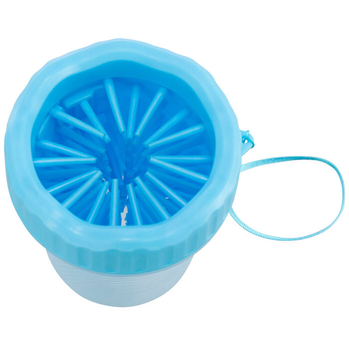 Limpador de Patas com Cerdas em Silicone para Cães e Gatos - Trixie