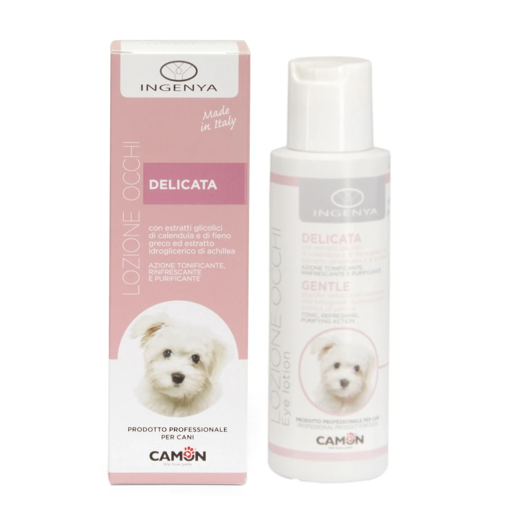 Loção de Limpeza de Olhos Ingenya para Cães - Camon
