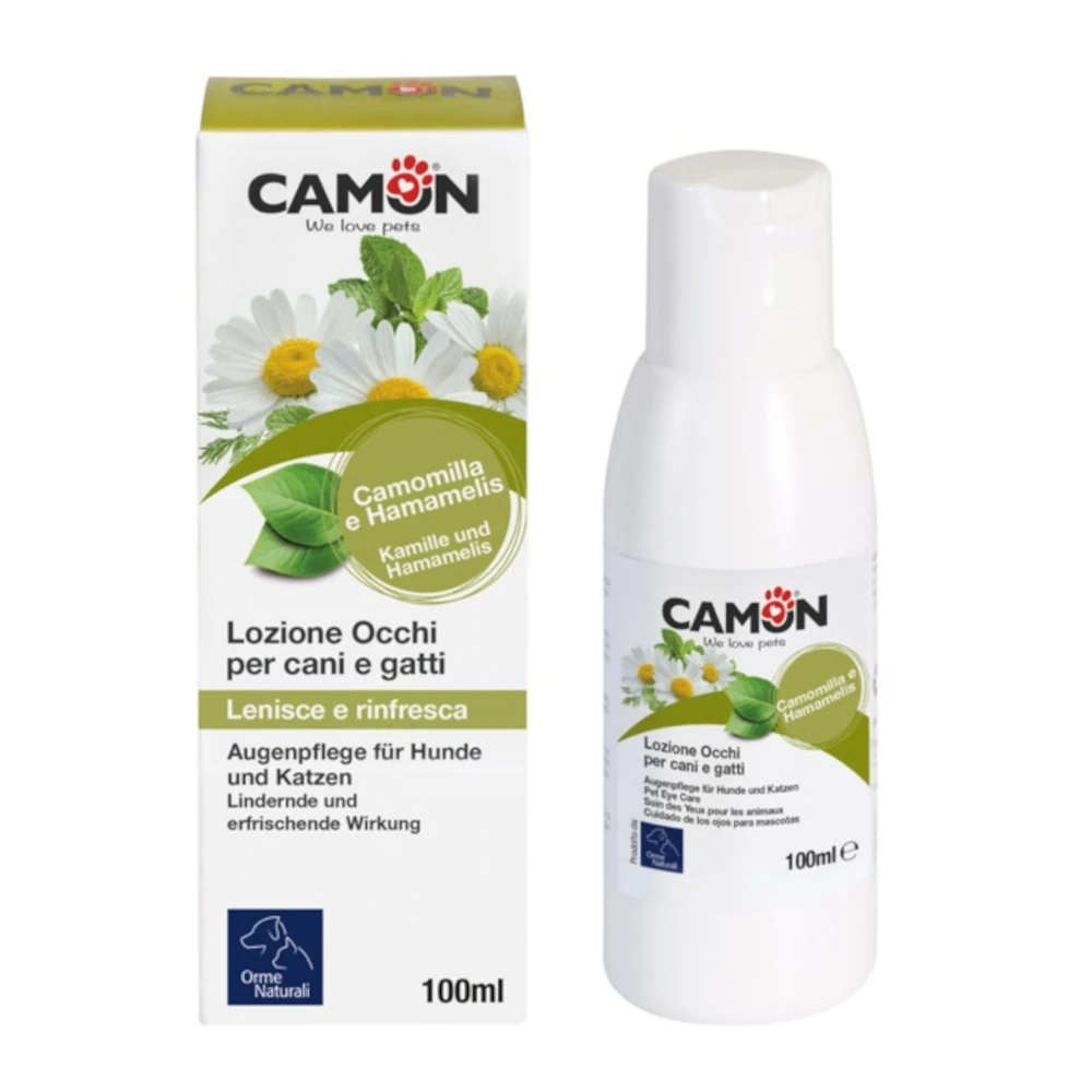 Loção de Limpeza de Olhos para Cães e Gatos - Camon