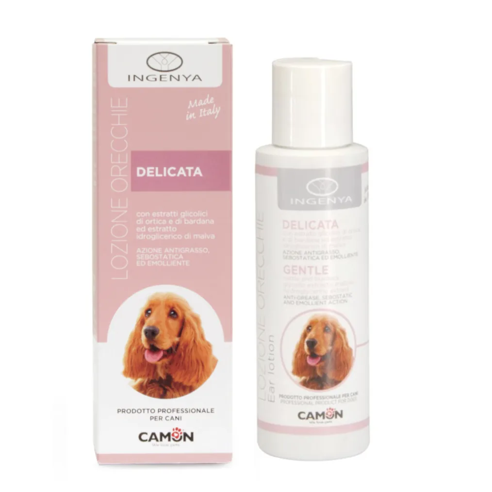 Loção de Limpeza de Ouvidos Ingenya para Cães - Camon