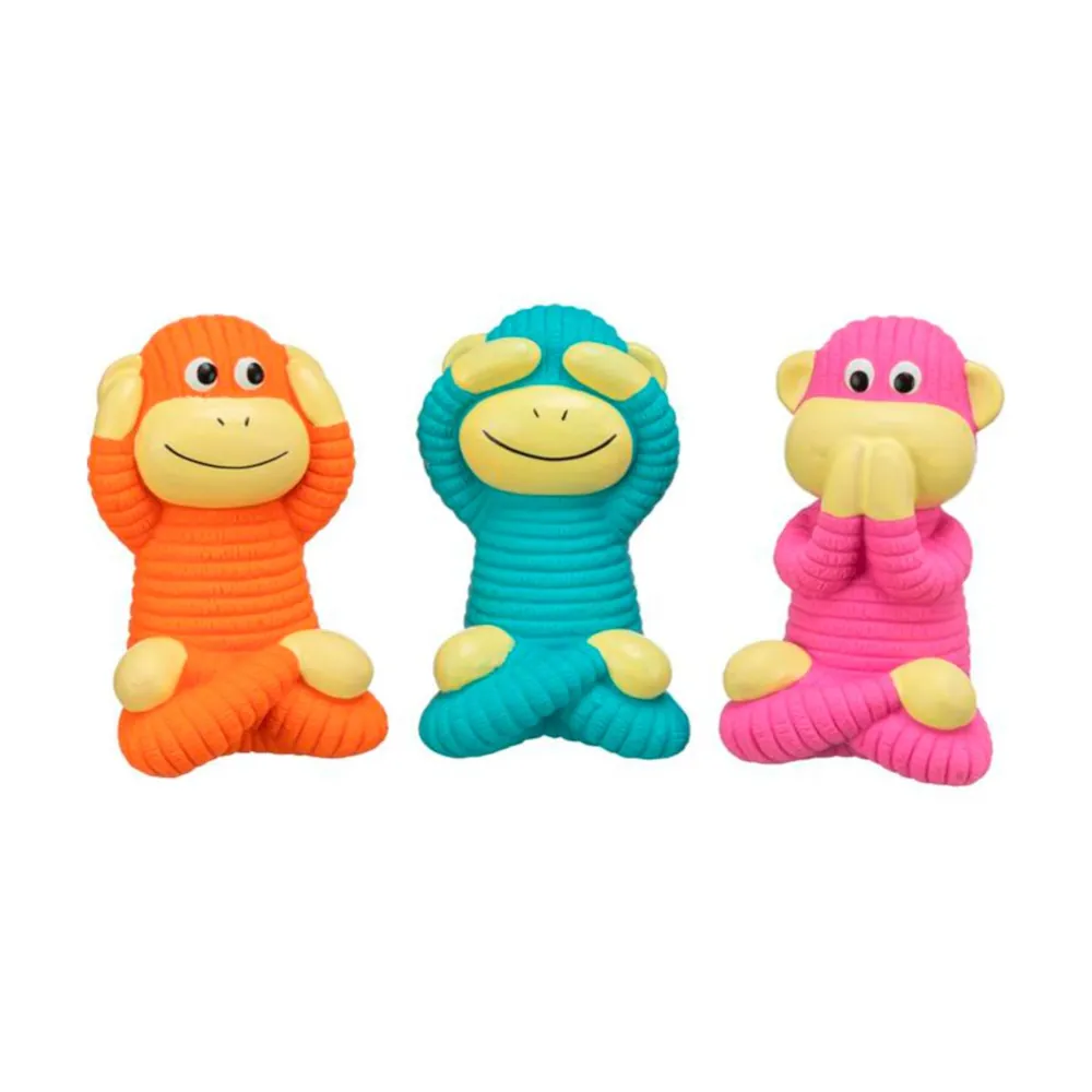 Macaco em Látex com Som - Trixie
