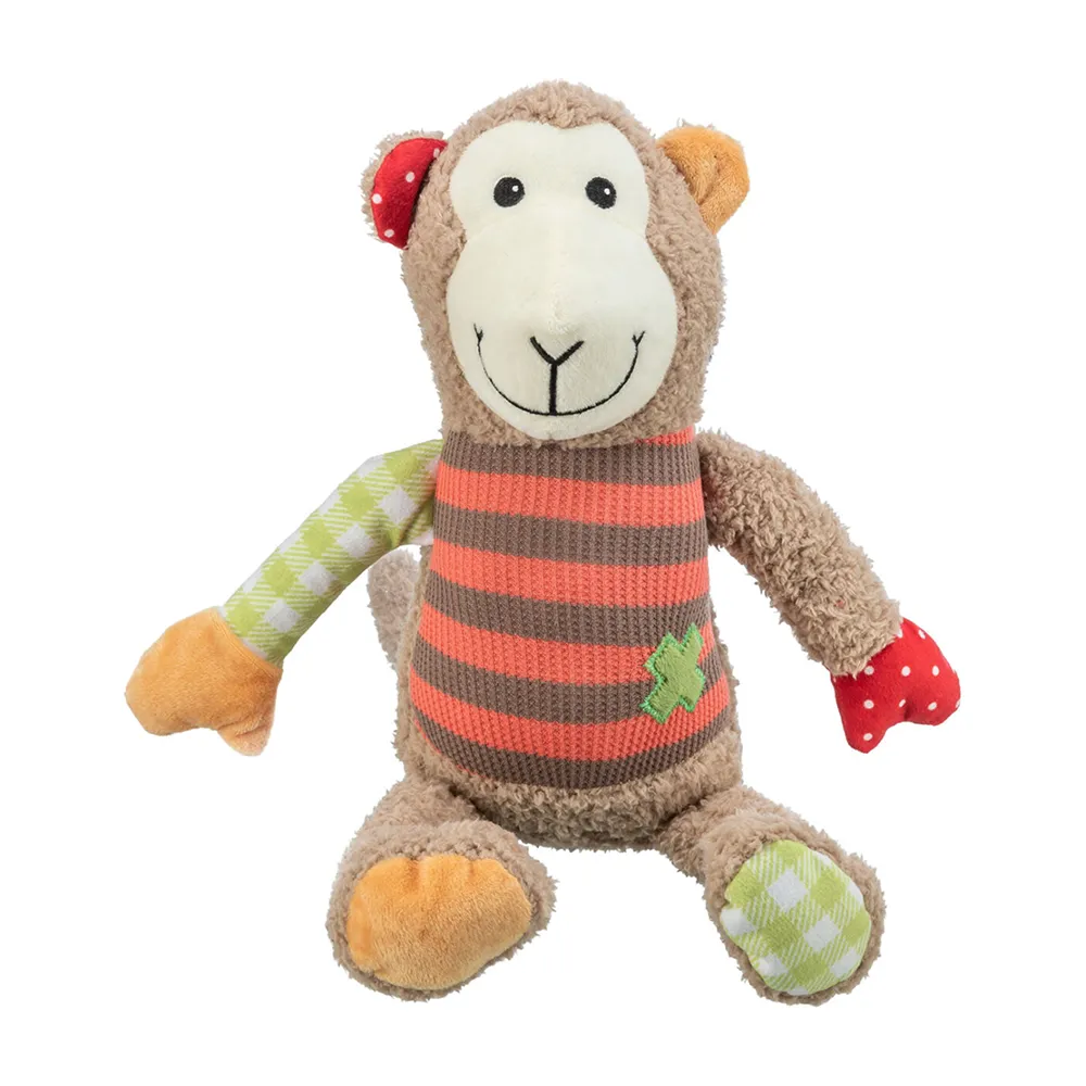 Macaco em Peluche com Som - Trixie