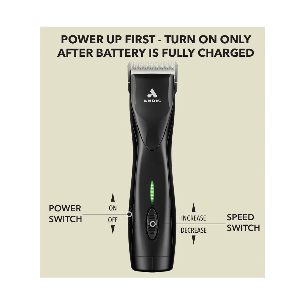 Máquina Tosquia Andis DBLC-2 Pulse ZR Li