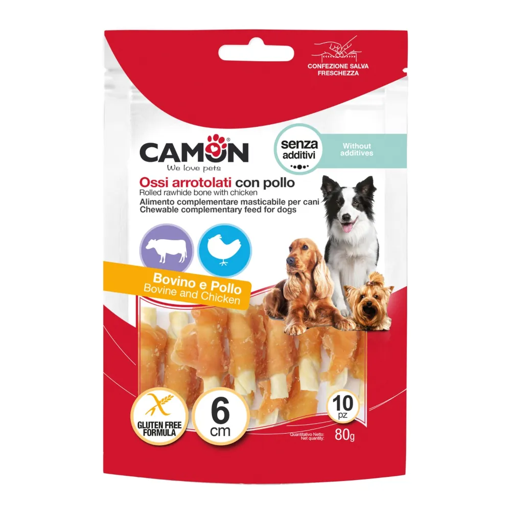 Mini Sticks com Frango para Cães - Camon
