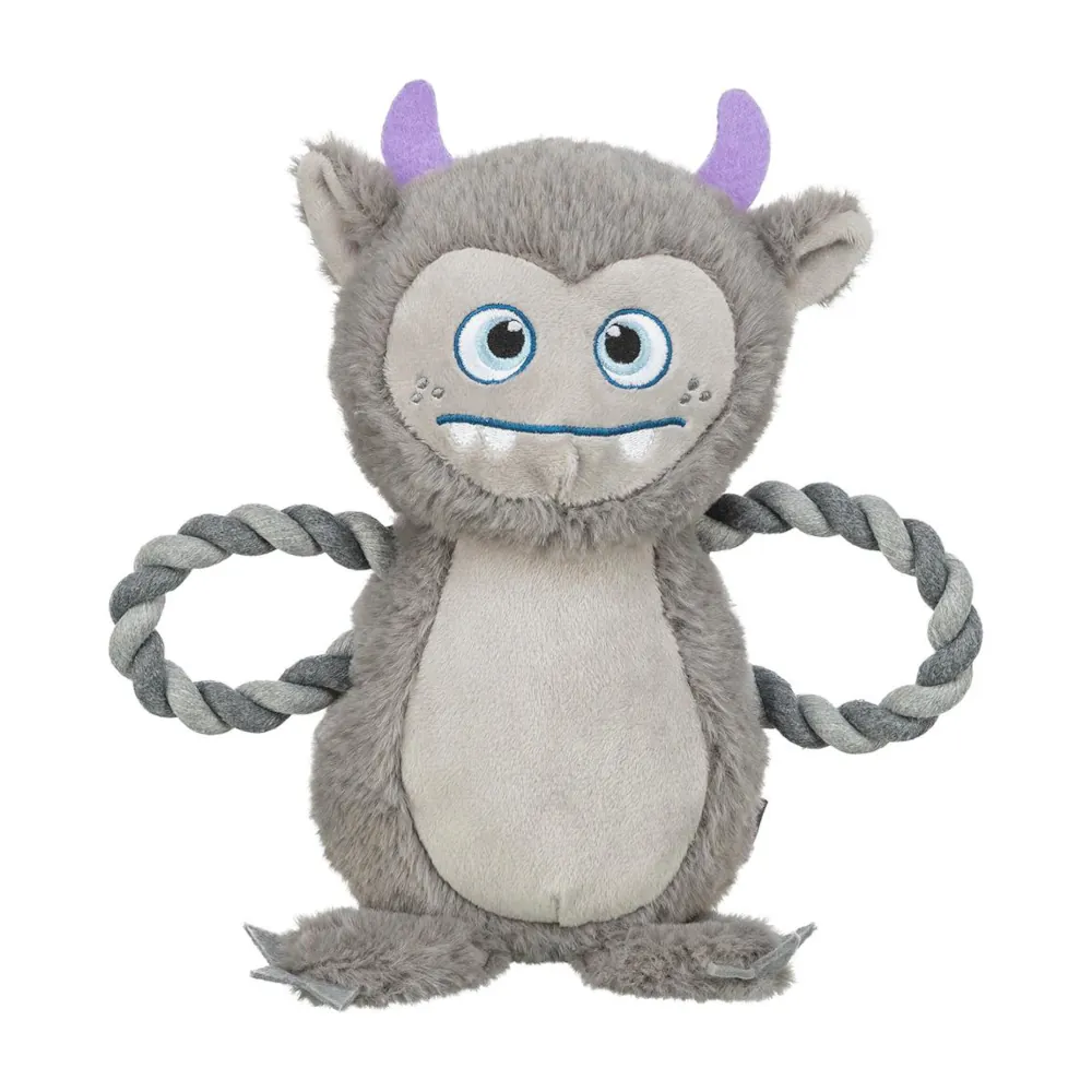 Monstro em Peluche e Corda - Trixie