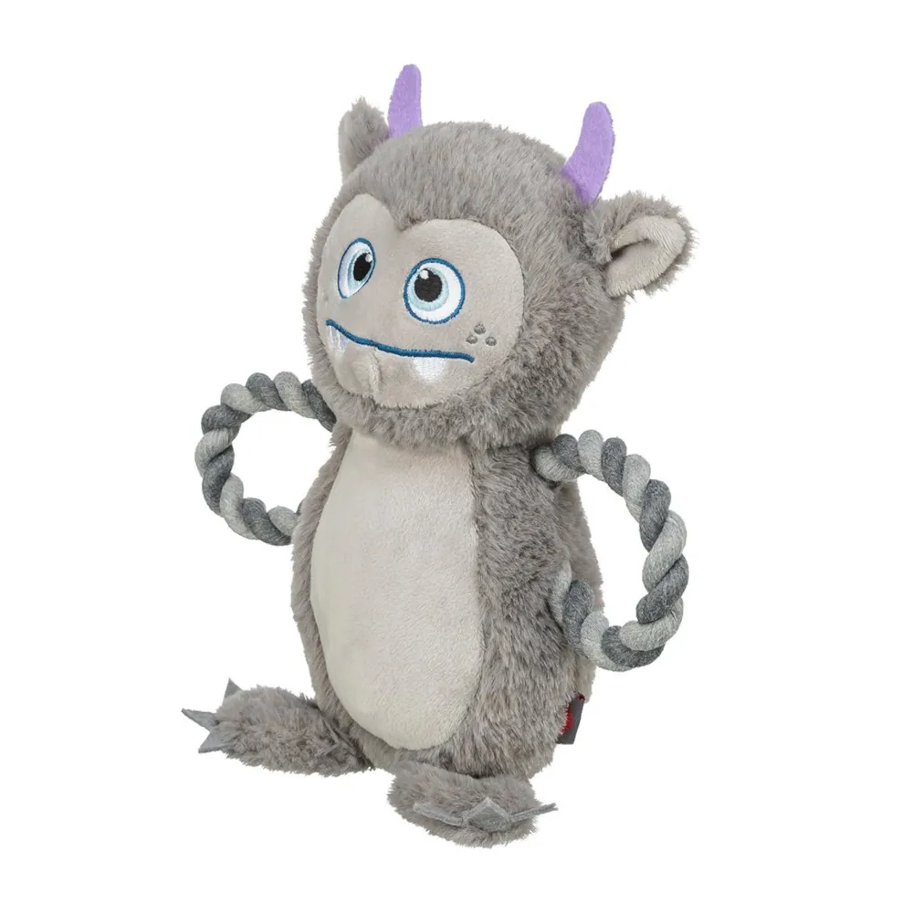 Monstro em Peluche e Corda - Trixie
