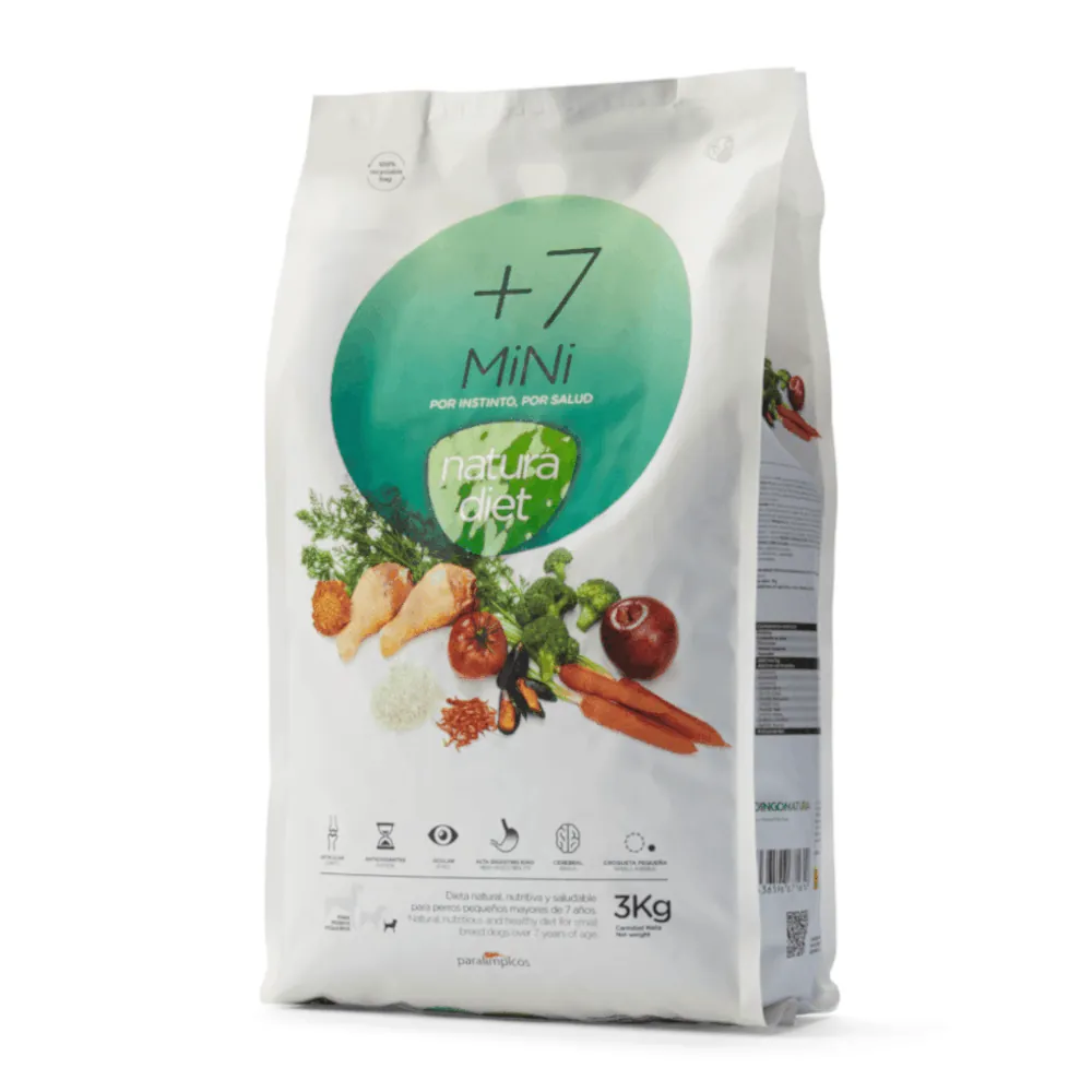 Natura Diet +7 Mini Sénior