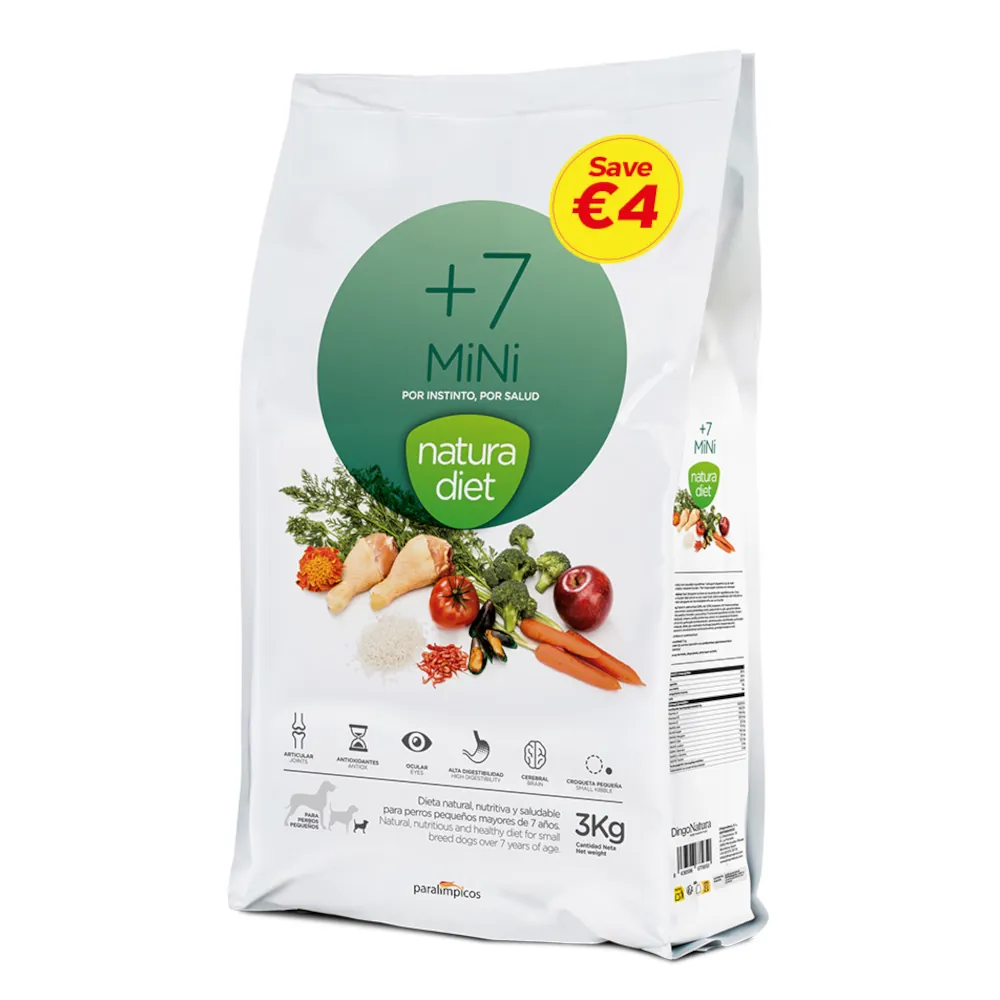 Natura Diet +7 Mini Sénior