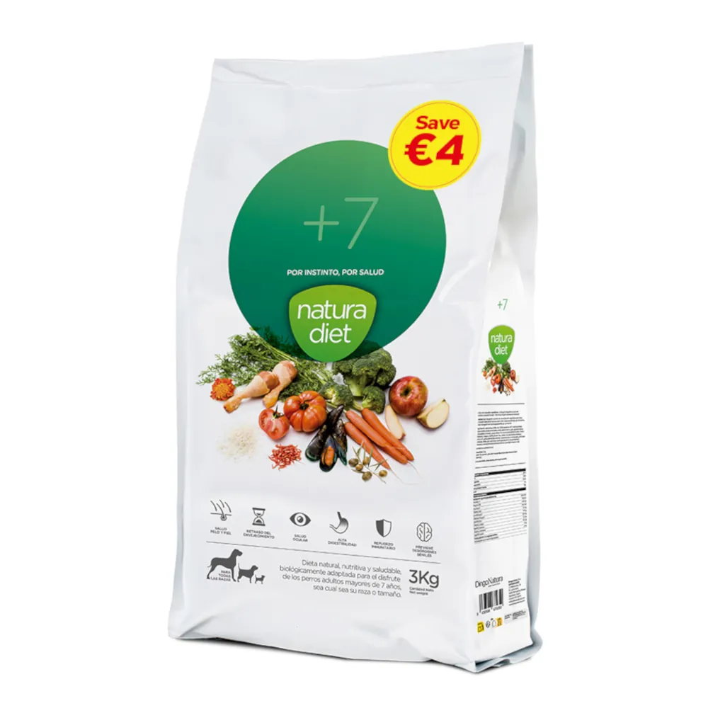 Natura Diet +7 Sénior