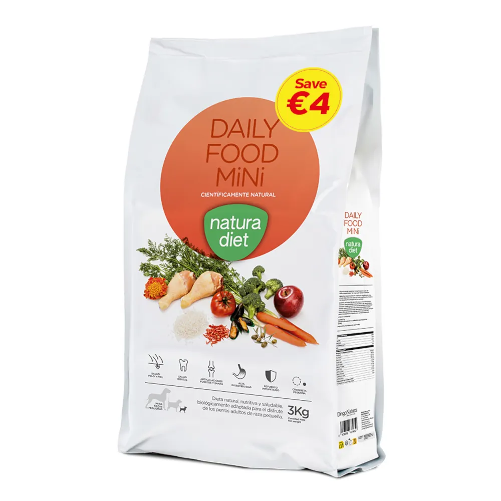 Natura Diet Daily Food Mini