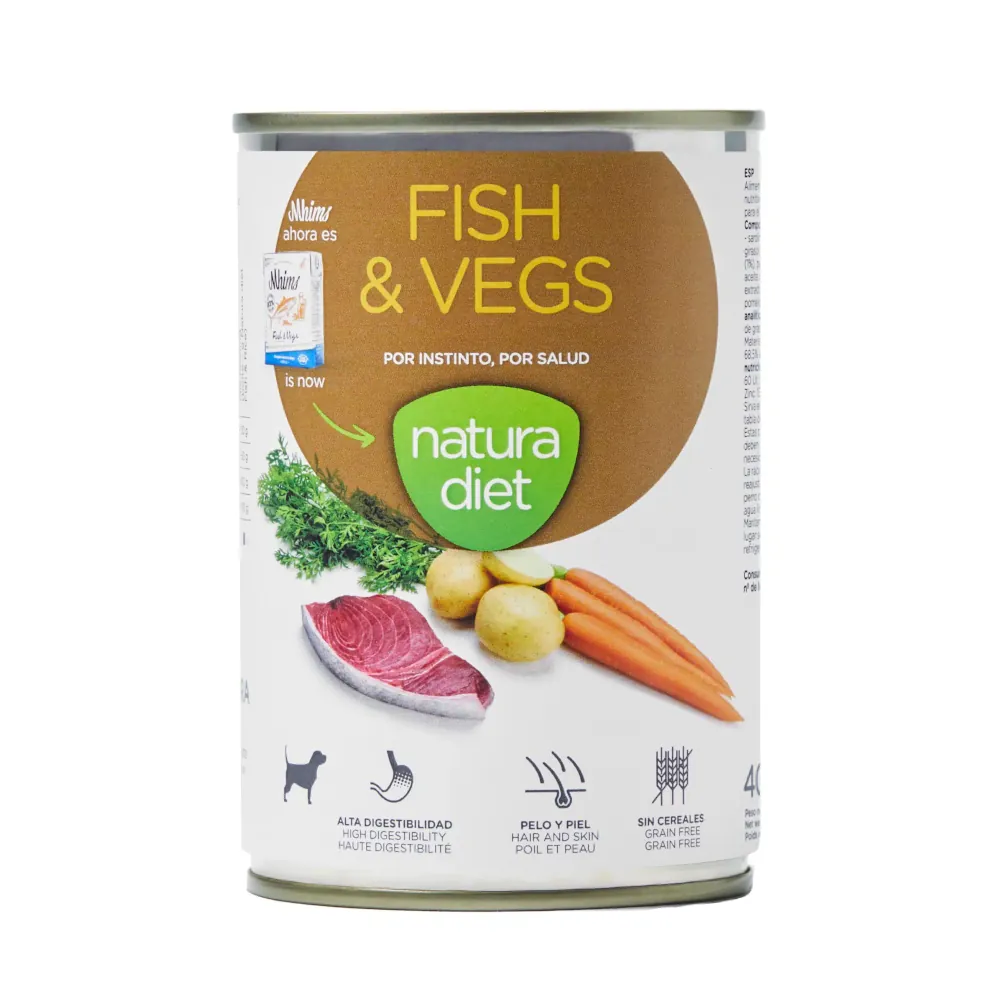 Natura Diet Dog Fish & Vegs