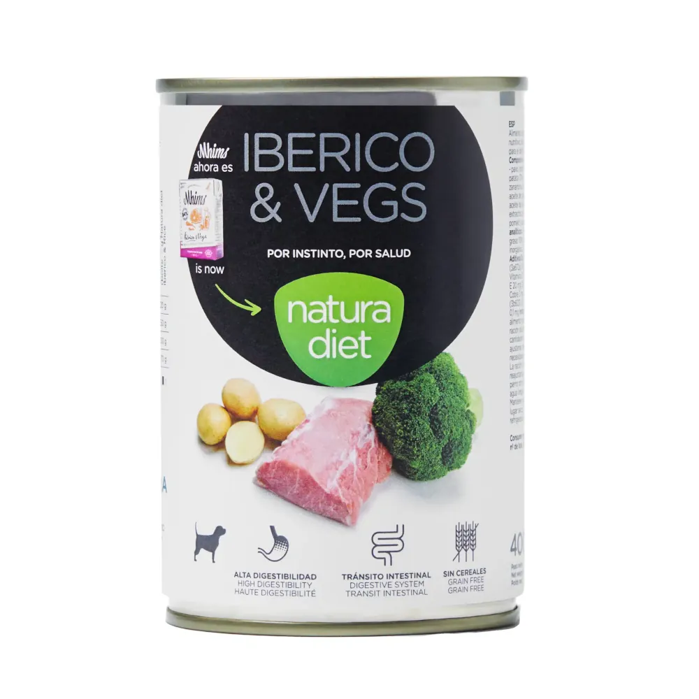 Natura Diet Dog Iberian & Vegs