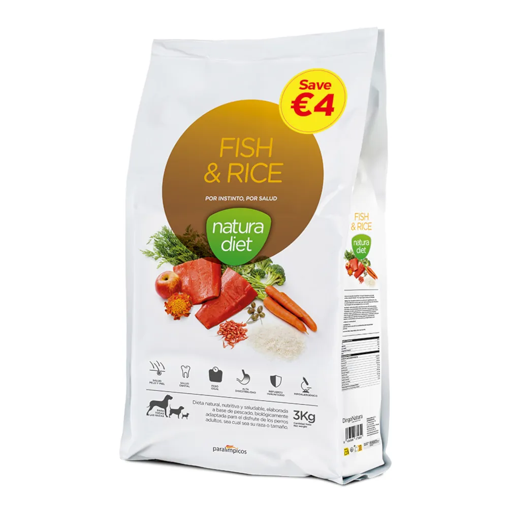 Natura Diet Fish & Rice