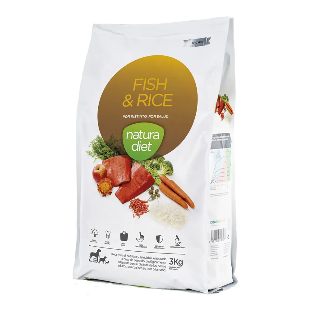 Natura Diet Fish & Rice