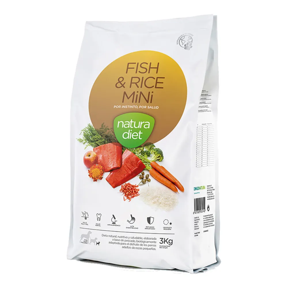 Natura Diet Fish & Rice Mini