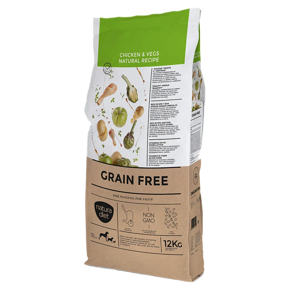 Natura Diet Grain Free Adult Chicken & Vegs