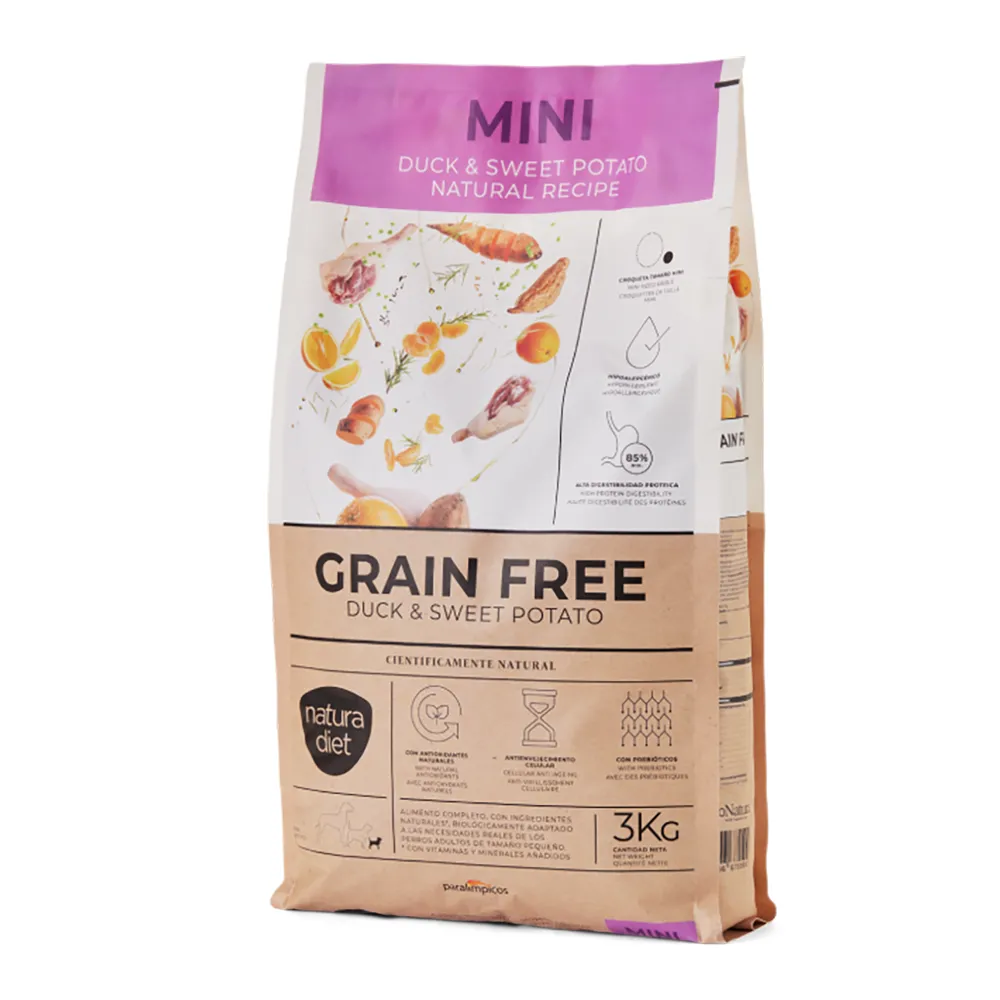 Natura Diet Grain Free Mini Free Duck & Sweet Potato