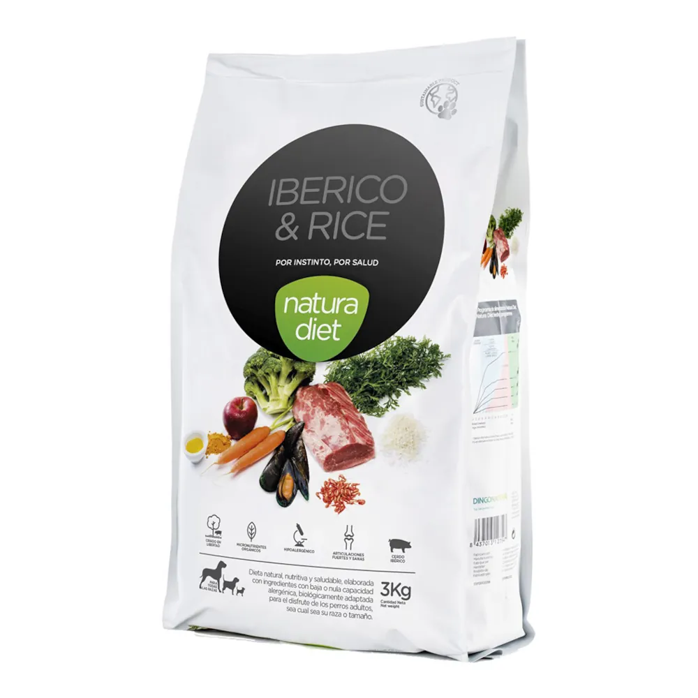 Natura Diet Ibérico & Rice