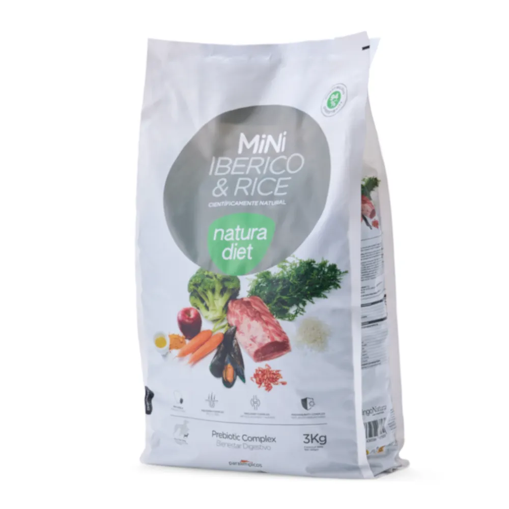 Natura Diet Ibérico & Rice Mini