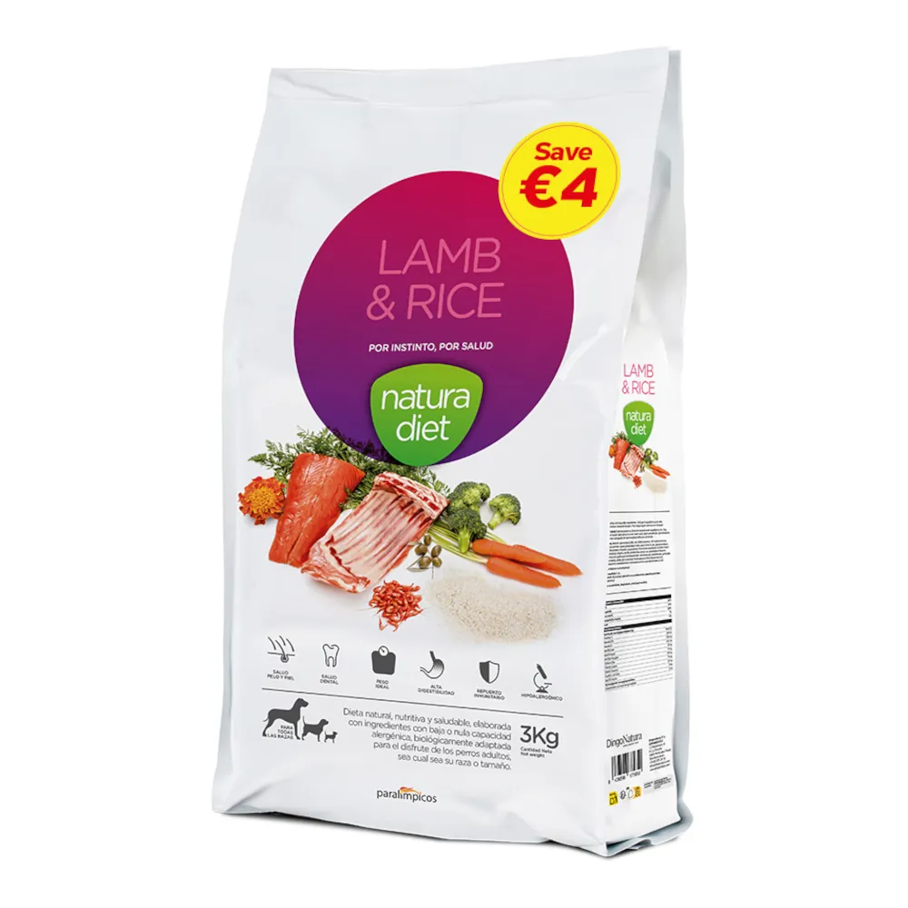 Natura Diet Lamb & Rice