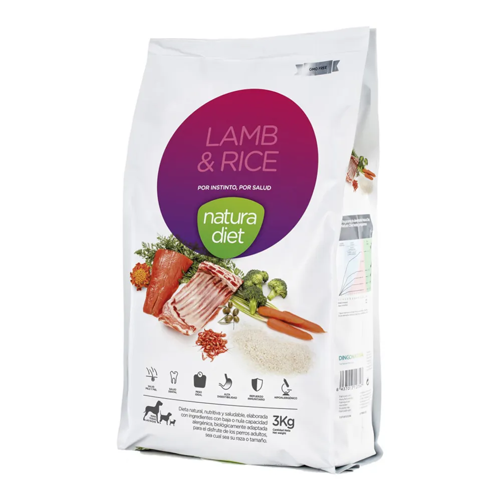 Natura Diet Lamb & Rice