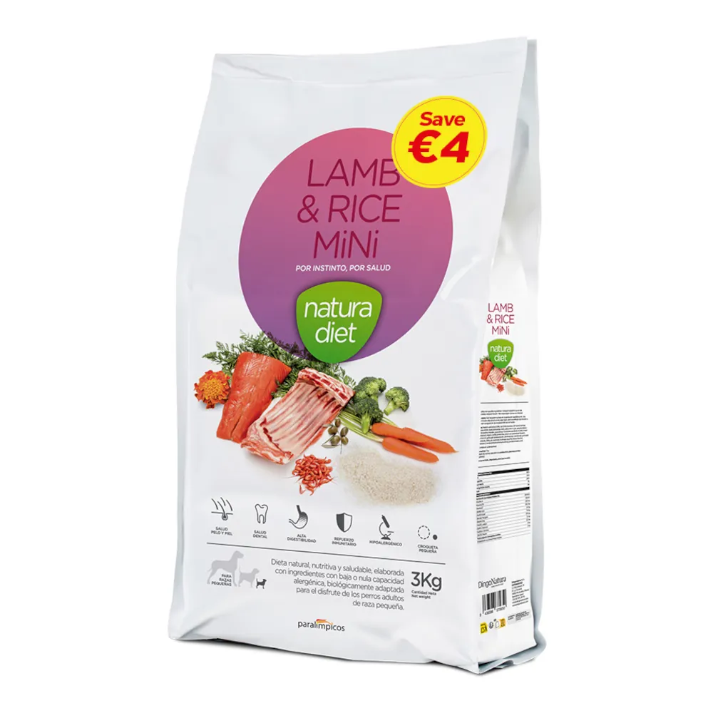 Natura Diet Lamb & Rice Mini