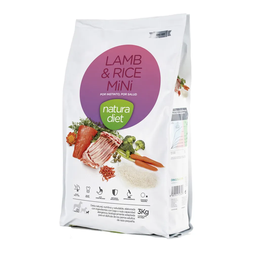 Natura Diet Lamb & Rice Mini