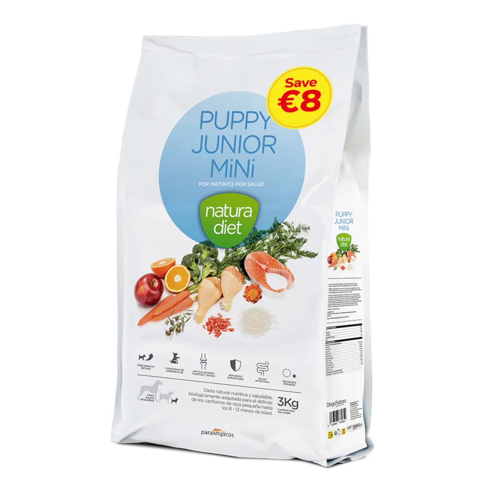 Natura Diet Puppy Júnior Mini
