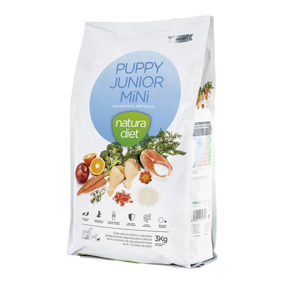 Natura Diet Puppy Júnior Mini