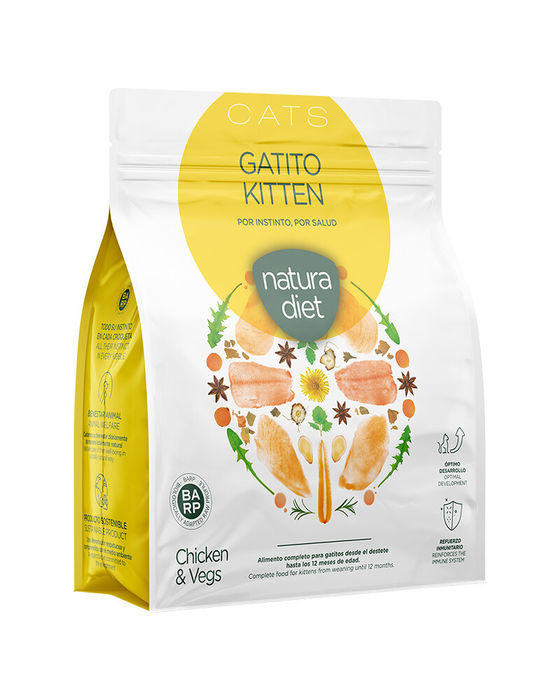 Natura Diet Gatinhos - Frango