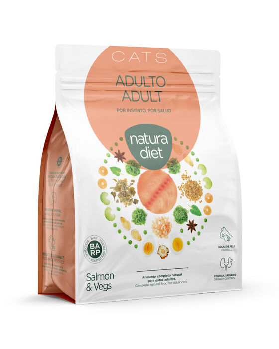 Natura Diet Gato Adulto - Salmão