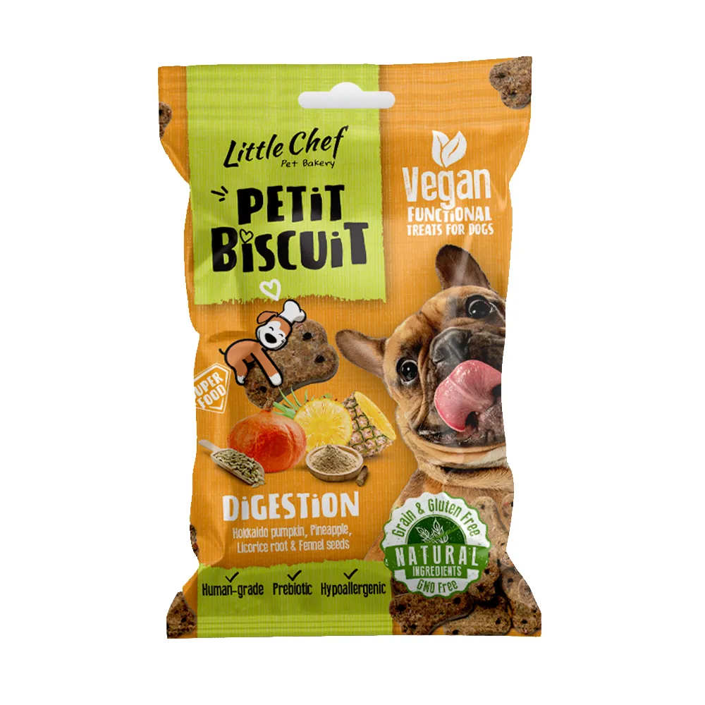 Natural Functional Grain Free Dog Treat for Better Digestion - Little Chef Treats