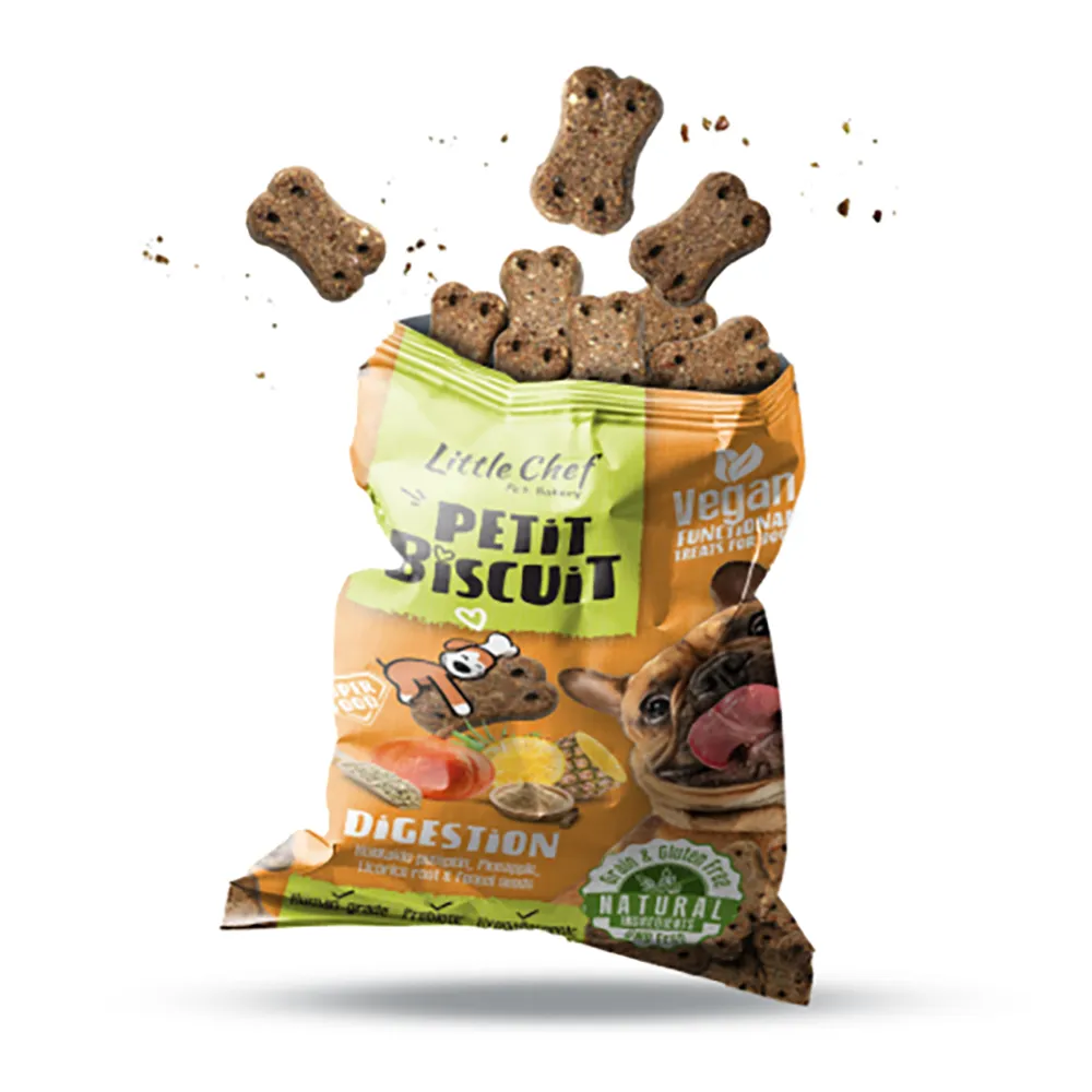 Natural Functional Grain Free Dog Treat for Better Digestion - Little Chef Treats