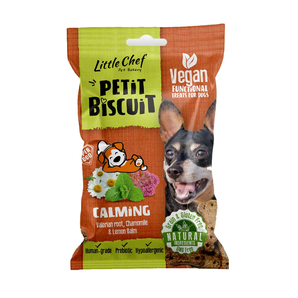 Natural Functional Grain Free Dog Treat for Calming - Little Chef Treats