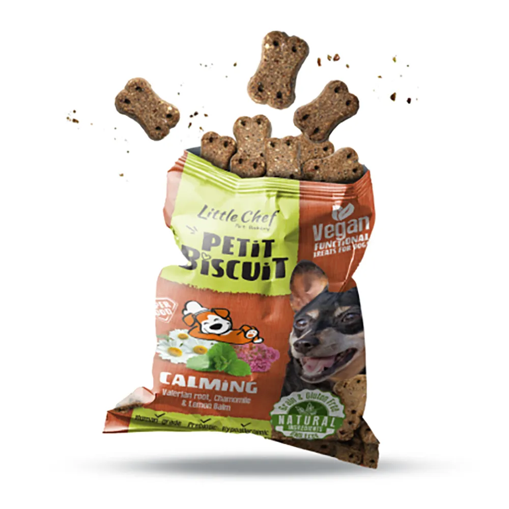 Natural Functional Grain Free Dog Treat for Calming - Little Chef Treats