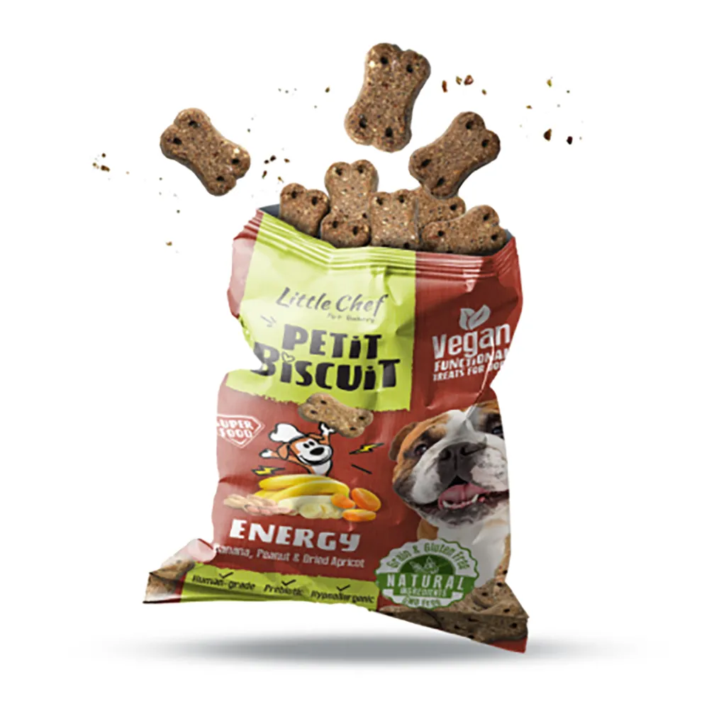 Natural Functional Grain Free Dog Treat for Energy - Little Chef Treats