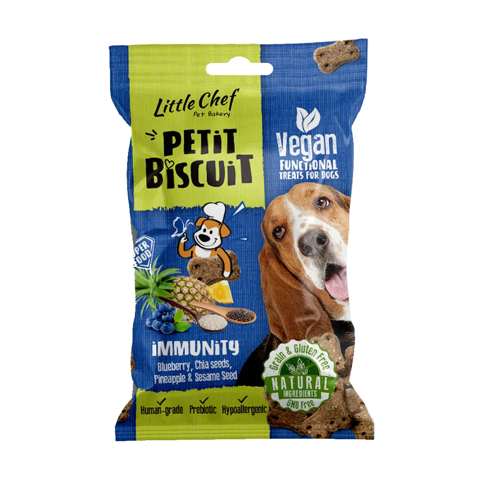 Natural Functional Grain Free Dog Treat for Immune System Support - Little Chef Treats