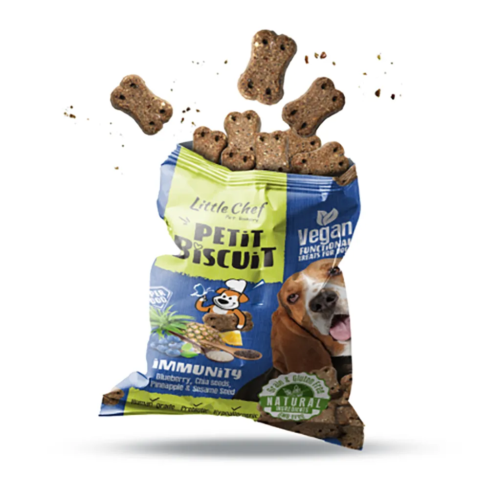 Natural Functional Grain Free Dog Treat for Immune System Support - Little Chef Treats