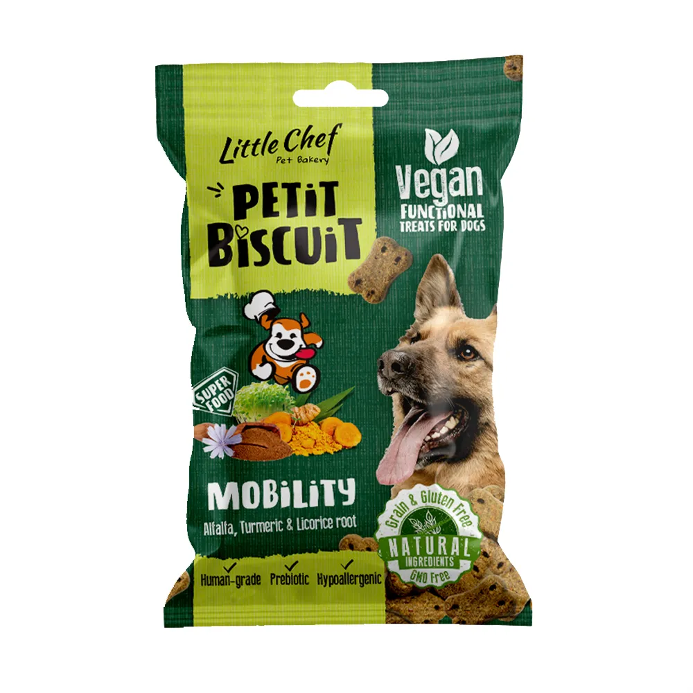 Natural Functional Grain Free Dog Treat for Mobility - Little Chef Treats