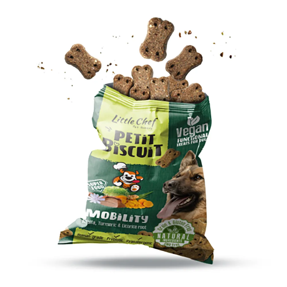 Natural Functional Grain Free Dog Treat for Mobility - Little Chef Treats