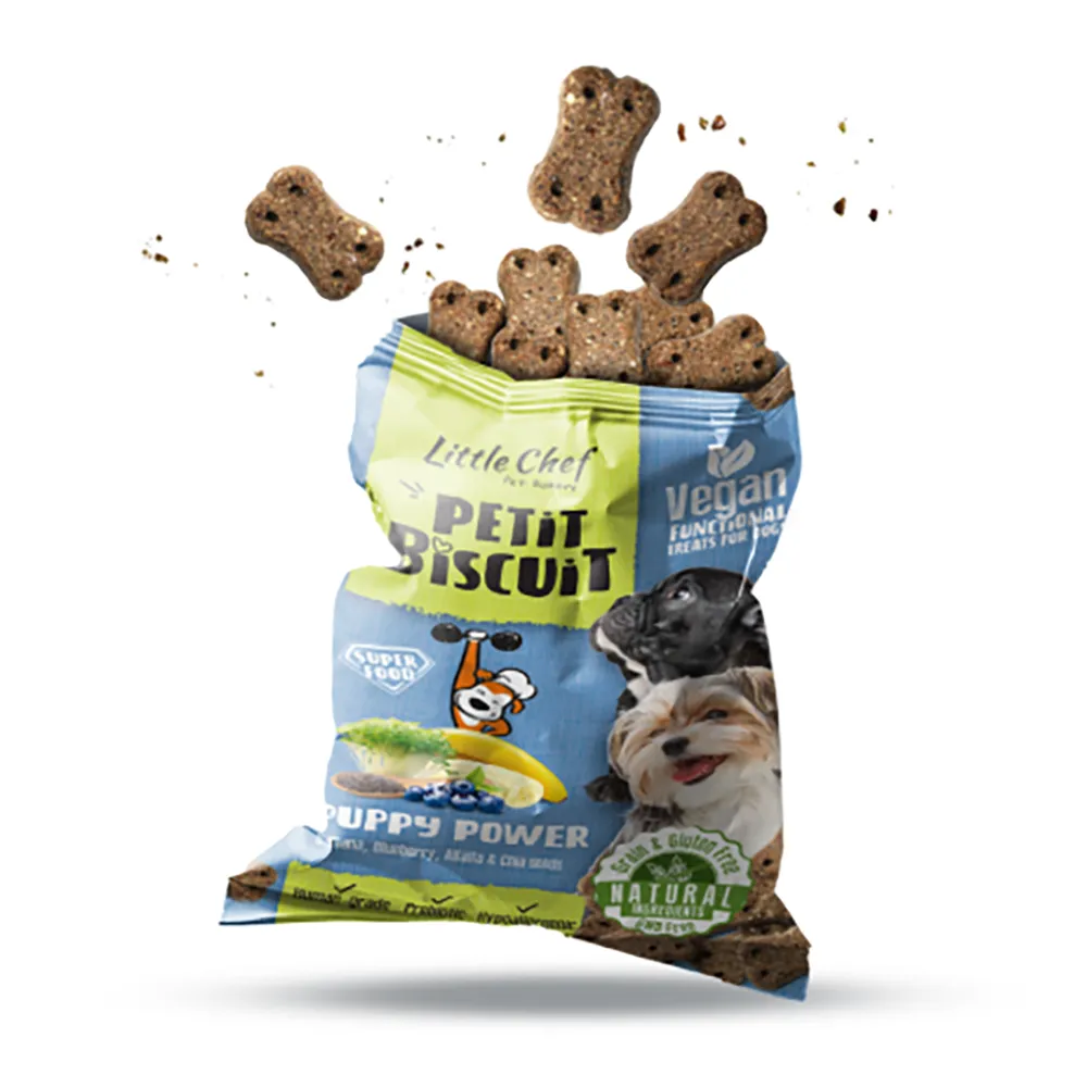 Natural Functional Grain Free Dog Treat for Puppy Power - Little Chef Treats