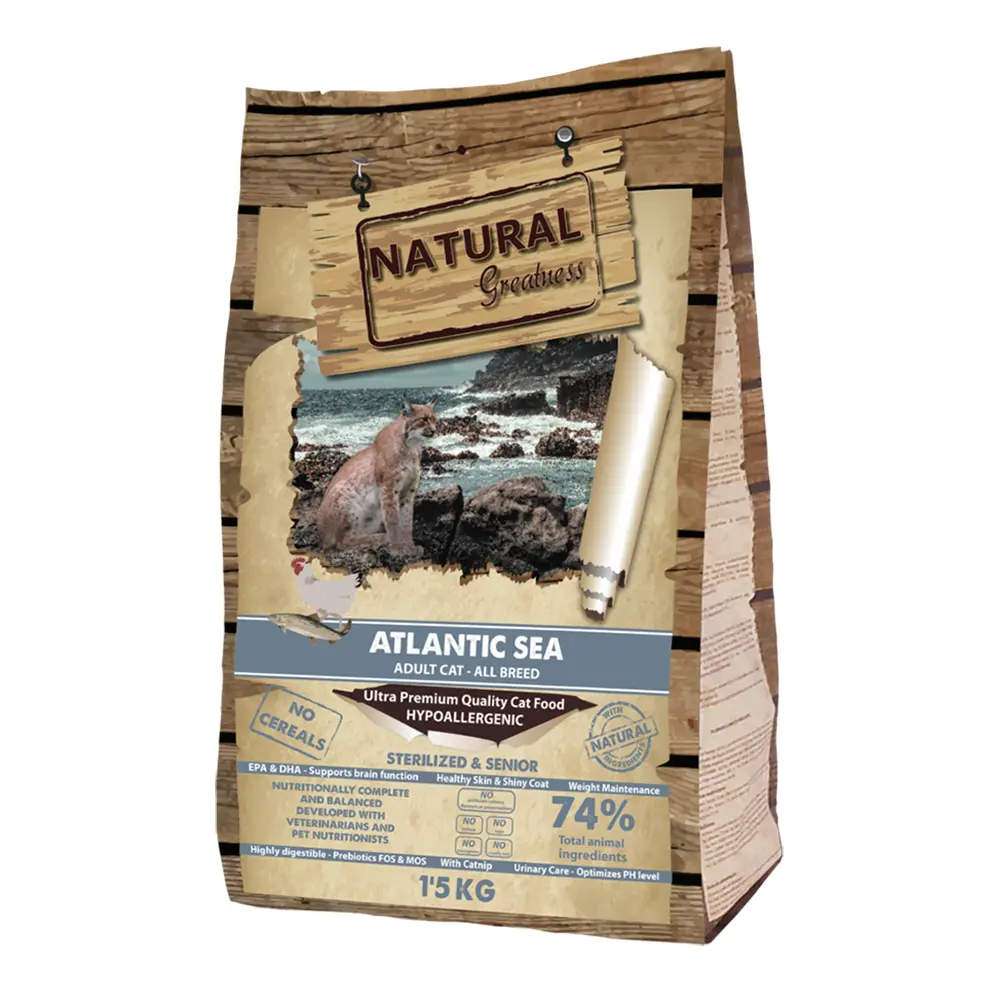Natural Greatness Atlantic Sea Sterilized - Senior & Adult Cats